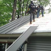 Metal Roof Repair, Atlanta