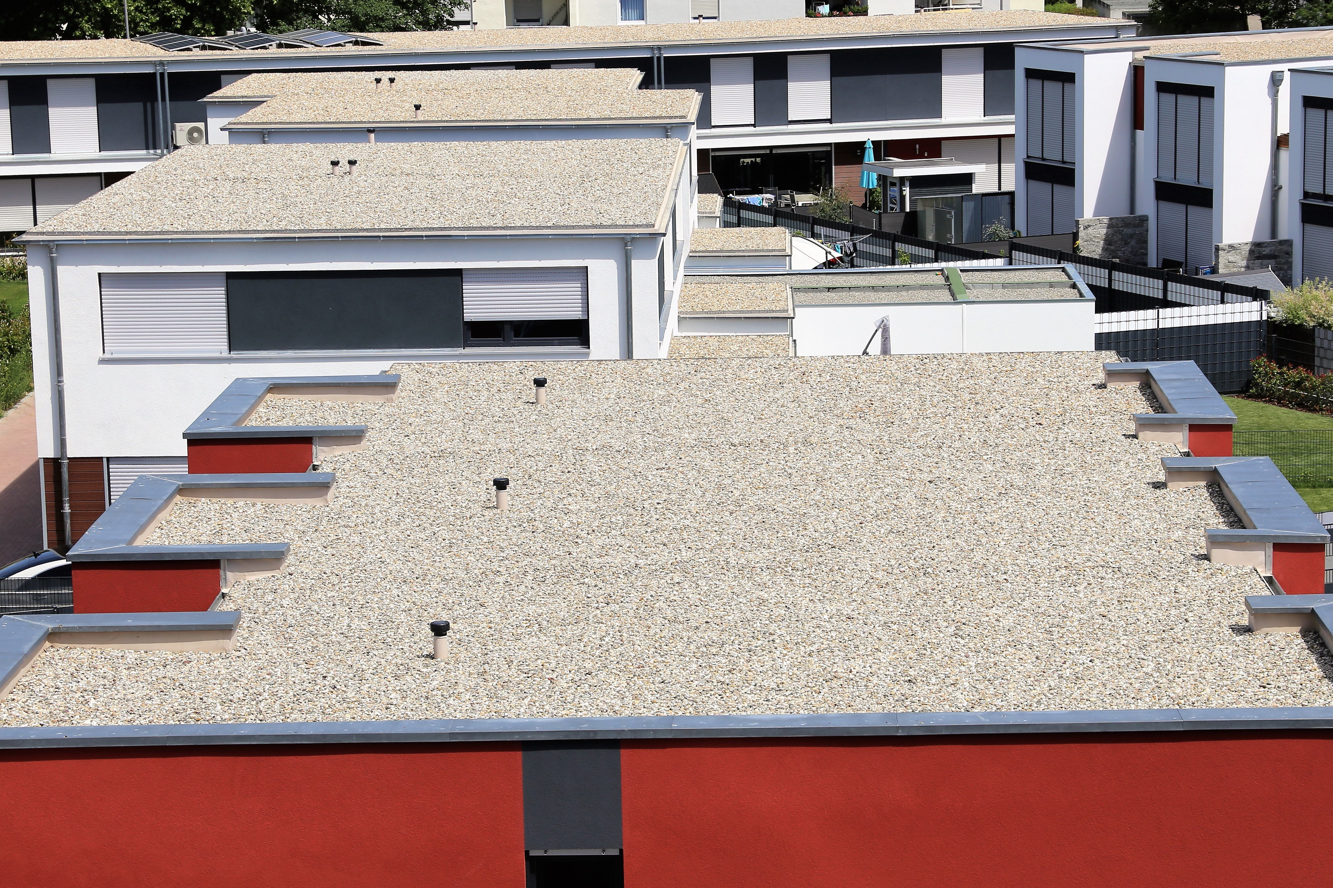 The Most Common Problems with Flat Roofs Statewide Roofing Repair